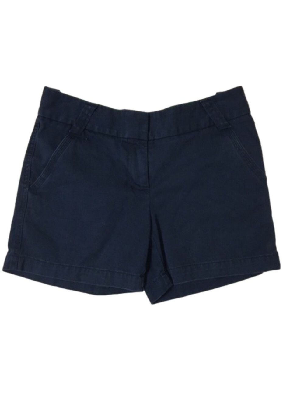 𝅺Vintage J. Crew Broken in Chino weathered Classic Twill shorts City Fit size 0